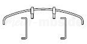 PIKO ET21615-06 - H0 - Handstangen (3-tlg.)